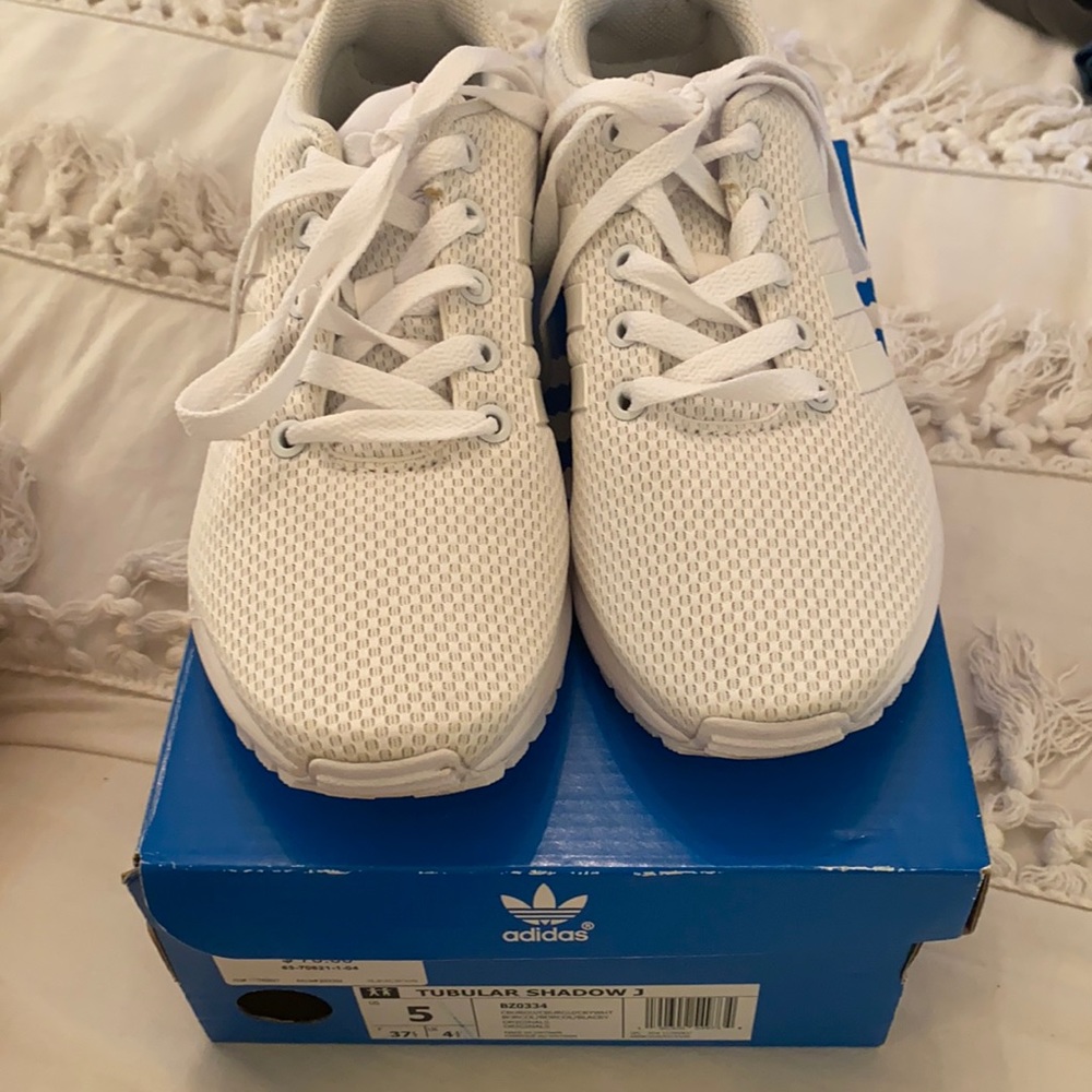 Youth size adidas Tubular Shadow